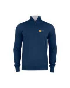Half-zip genser